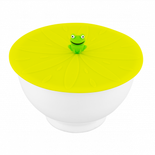 Lid for bowl - Bienauchaud / Bienaufroid XL 15 cm Frog