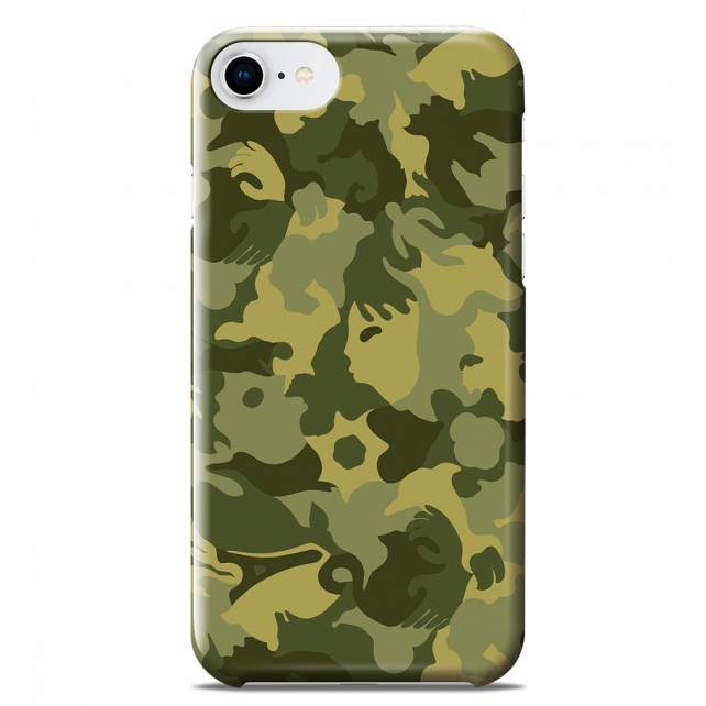 Cover per iPhone 6S/7/8 - I Cover 6S/7/8 Camouflage Camouflage Green