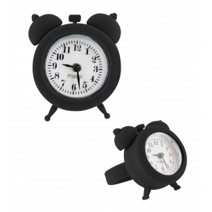 Uhrring - Nano Watch Schwarz