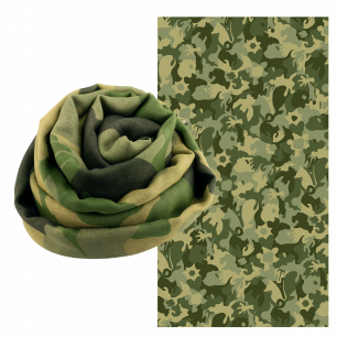 Halstuch - Balade Camouflage Green