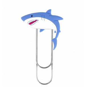 Marque page grand modèle - Ani-bigmark Requin