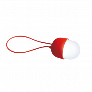 Portable LED lamp - Lanterne Red
