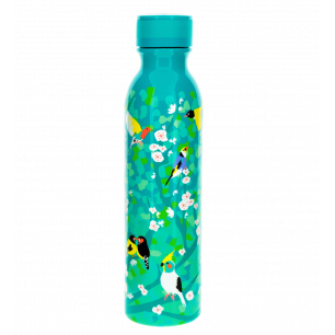 Bouteille thermos isotherme 75 cl - Keep Cool Bottle Birds