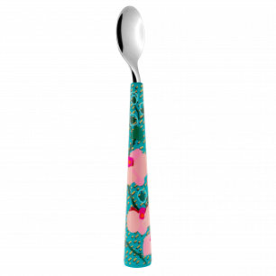 Dessert spoon - Sweet Spoon Orchid Blue