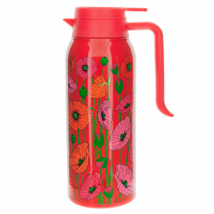 Thermal Jug 1,6 L - Keep Cool Family Coquelicots