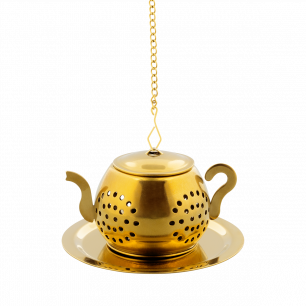 Tea Infuser - Anitea Teapot gold