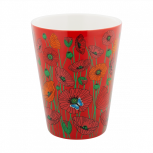 Tazza mug 47 cl - Maxi Cup Coquelicots