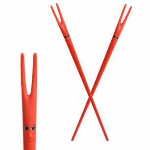 Chopsticks - Ping Pong Red