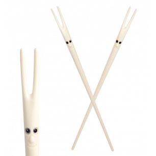 Chopsticks - Ping Pong White