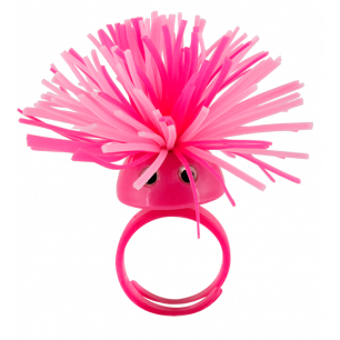 Ring - Pom Pom Girl Medium Pink