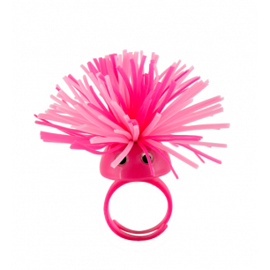 Ring - Pom Pom Girl Small Pink