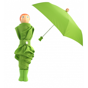 Compact umbrella - Rain Parade Green