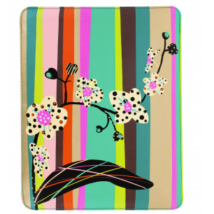 Tablet cover - Voyage Orchid