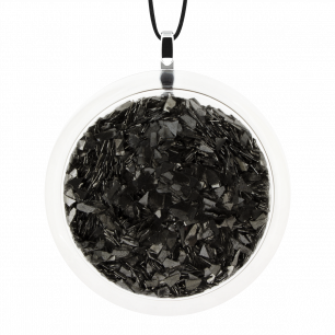 Necklace - Cachou Giga Paillettes Black