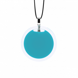 Necklace - Cachou Mini Milk Turquoise