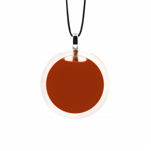 Necklace - Cachou Mini Milk Rust