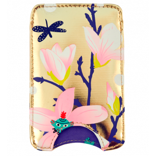Small smartphone case - Voyage Magnolia