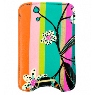 Small smartphone case - Voyage Orchid