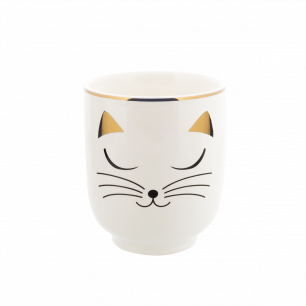 Frühstückstasse - Matinal Tasse White Cat