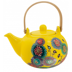 Japanese style teapot - Matinal Tea Dahlia