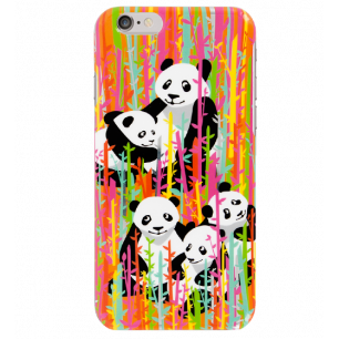 Schale für iPhone 6 - I Cover 6 Bamboo