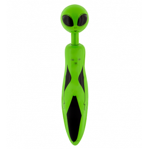 Retractable ballpoint pen - Scary Pen Alien
