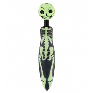 Retractable ballpoint pen - Scary Pen Skeleton