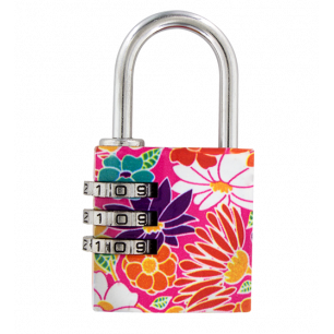 Combination lock - Lock Me Up Flowers