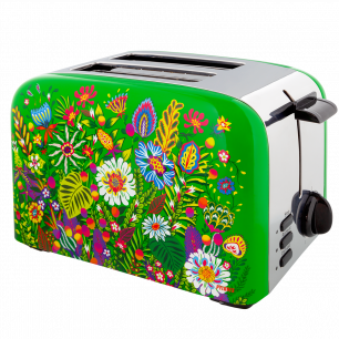 Toaster with European plug - Toast'in Songe de Printemps