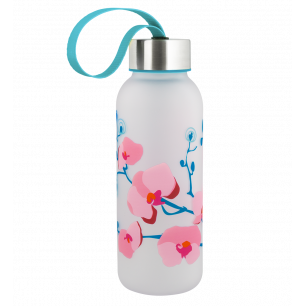 Flask 42 cl - Happyglou small Orchid Blue