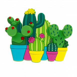 Zahnbürstenhalter - Ani-toothi Cactus