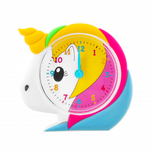 Petit réveil - Funny Clock Licorne