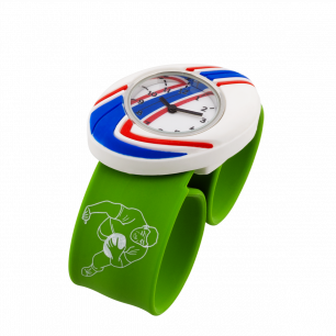 Montre slap - Funny Time Rugby