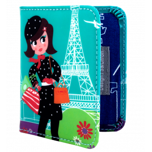 Card holder - Voyage Parisienne