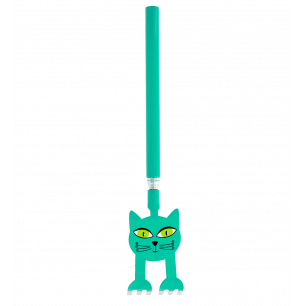 Back scratcher - Chatouille Turquoise