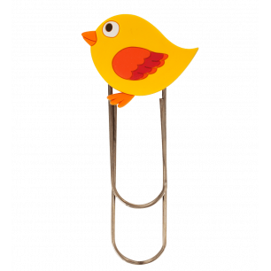 Large bookmark - Ani-bigmark Bird