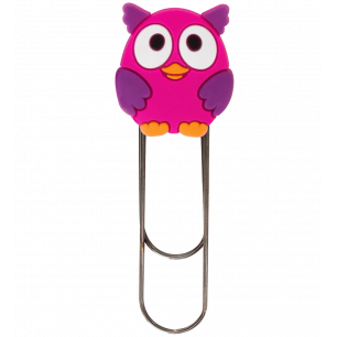 Large bookmark - Ani-bigmark Owl