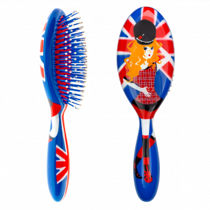 Hairbrush - Ladypop Large Anglaise