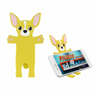 Support téléphone bureau - Ani-stand Chihuahua