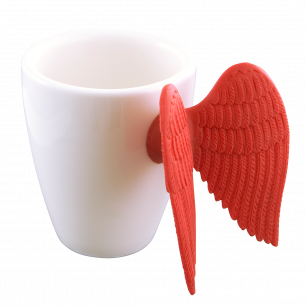 Espresso cup - Angel Express Red