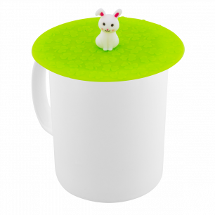 Lid for mug - Bienauchaud 10 cm Rabbit