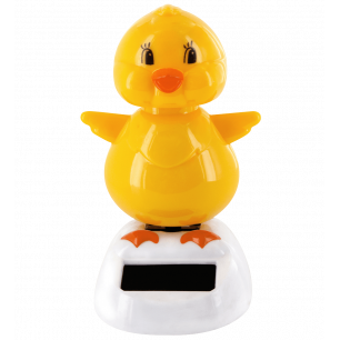 Solar powered dancing figurines - 1-2-3 Soleil Chick