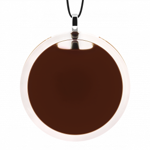 Necklace - Cachou Giga Milk Chocolate