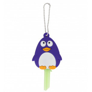 Protège clés - Ani-cover Pingouin