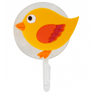 Crochet ventouse - Ani-holder Oiseau
