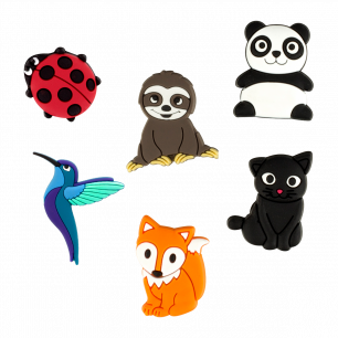 Set of magnets - Magnetic Animals 2