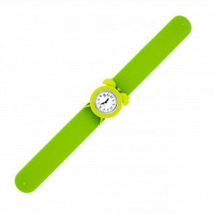 Slap alarm clock watch - My Time 2 Green