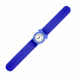 Slap-Uhr Wecker - My Time 2 Blau