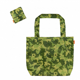 Shopping bag - Do The Shopping Camouflage Green