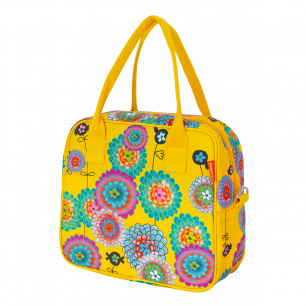 Insulated lunch bag - Delice Bag Dahlia